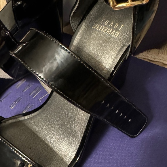 Stuart Weizman wedge sandals size M8.5 - Picture 7 of 10